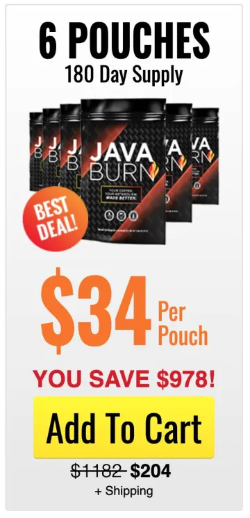 Java Burn - 3 bottle pack