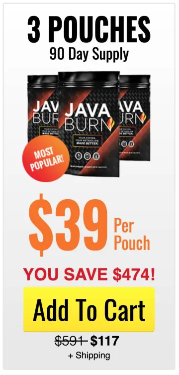 Java Burn - 6 bottle pack